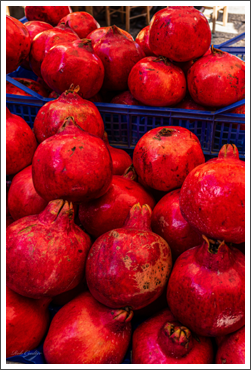 Pomegranates 
Palermo, Sicily